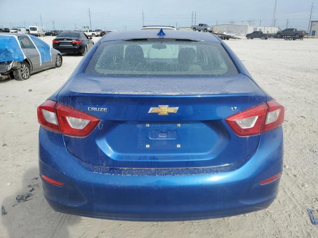 1G1BE5SM9J7152013 - 2018 CHEVROLET CRUZE LT BLUE photo 6