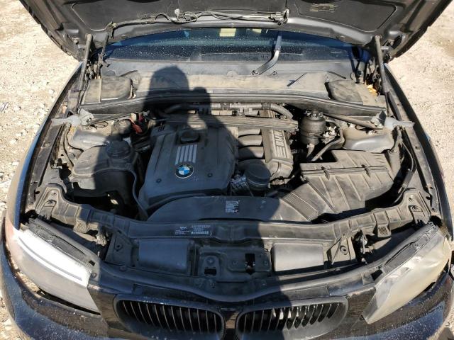 WBAUP7C54DVP24678 - 2013 BMW 128 I BLACK photo 11