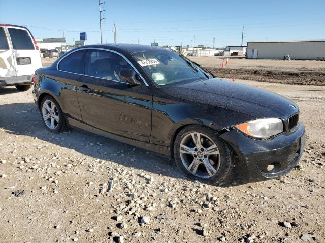 WBAUP7C54DVP24678 - 2013 BMW 128 I BLACK photo 4