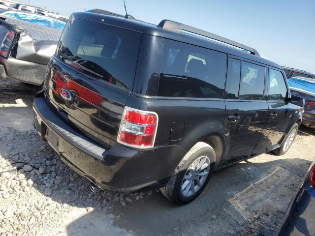 2FMGK5B80EBD13561 - 2014 FORD FLEX SE BLACK photo 3