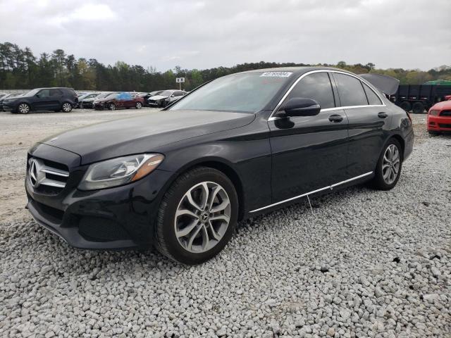 2017 MERCEDES-BENZ C 300, 