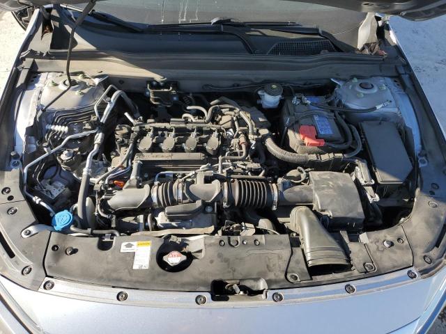 1HGCV1F16NA022656 - 2022 HONDA ACCORD LX SILVER photo 11