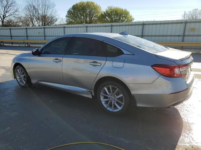 1HGCV1F16NA022656 - 2022 HONDA ACCORD LX SILVER photo 2