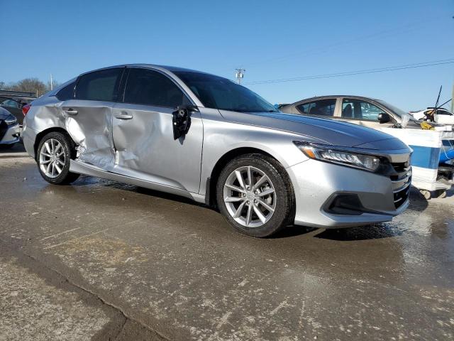 1HGCV1F16NA022656 - 2022 HONDA ACCORD LX SILVER photo 4