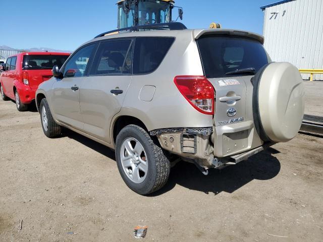 JTMZD33V566019766 - 2006 TOYOTA RAV4 GOLD photo 2