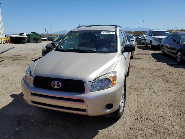 JTMZD33V566019766 - 2006 TOYOTA RAV4 GOLD photo 5