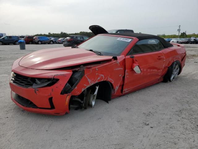 1G1FB3DS2L0114998 - 2020 CHEVROLET CAMARO LS RED photo 1