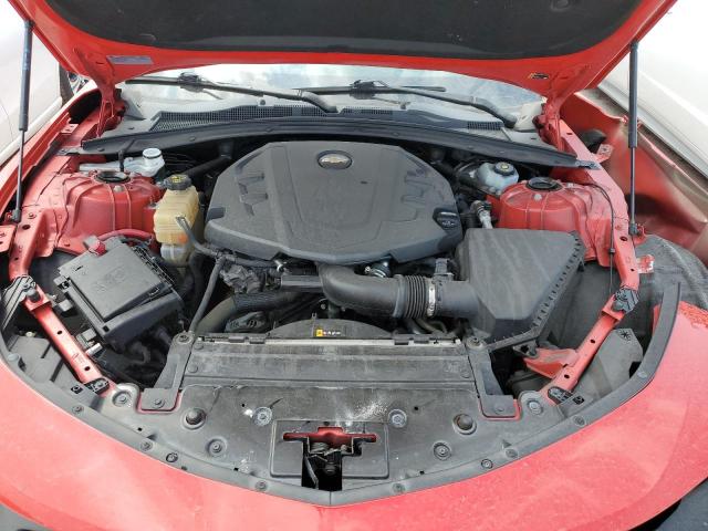 1G1FB3DS2L0114998 - 2020 CHEVROLET CAMARO LS RED photo 12