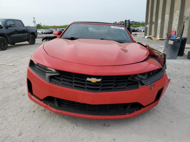 1G1FB3DS2L0114998 - 2020 CHEVROLET CAMARO LS RED photo 5