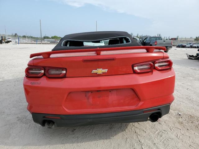 1G1FB3DS2L0114998 - 2020 CHEVROLET CAMARO LS RED photo 6