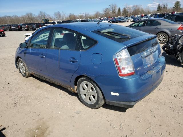 JTDKB20U277623378 - 2007 TOYOTA PRIUS BLUE photo 2