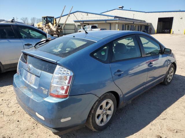 JTDKB20U277623378 - 2007 TOYOTA PRIUS BLUE photo 3