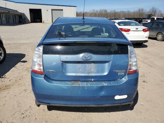 JTDKB20U277623378 - 2007 TOYOTA PRIUS BLUE photo 6