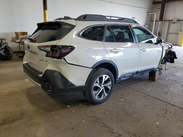 4S4BTALC5L3145769 - 2020 SUBARU OUTBACK LIMITED WHITE photo 3