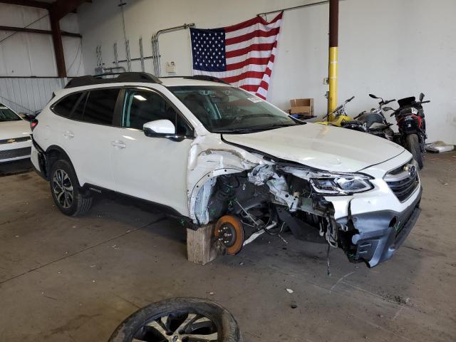 4S4BTALC5L3145769 - 2020 SUBARU OUTBACK LIMITED WHITE photo 4