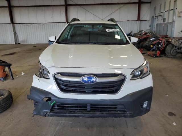 4S4BTALC5L3145769 - 2020 SUBARU OUTBACK LIMITED WHITE photo 5