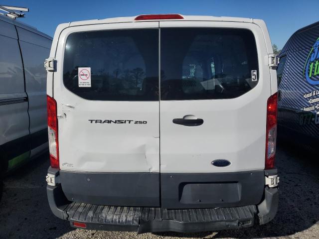 1FTNR1ZMXFKB19940 - 2015 FORD TRANSIT T-250 WHITE photo 6