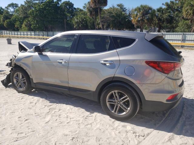 5XYZT3LB1JG565172 - 2018 HYUNDAI SANTA FE S GRAY photo 2