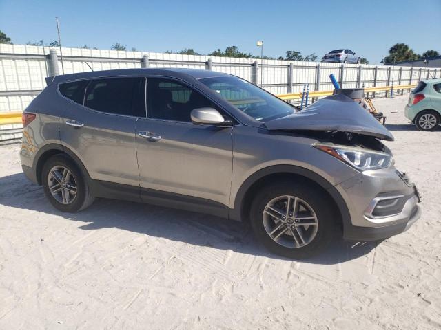 5XYZT3LB1JG565172 - 2018 HYUNDAI SANTA FE S GRAY photo 4