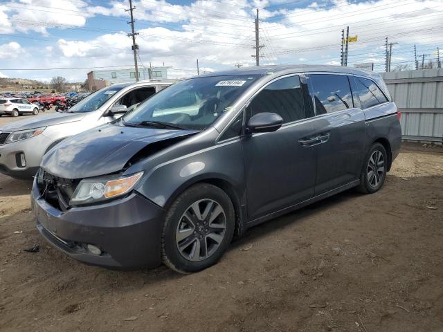 2014 HONDA ODYSSEY TOURING, 