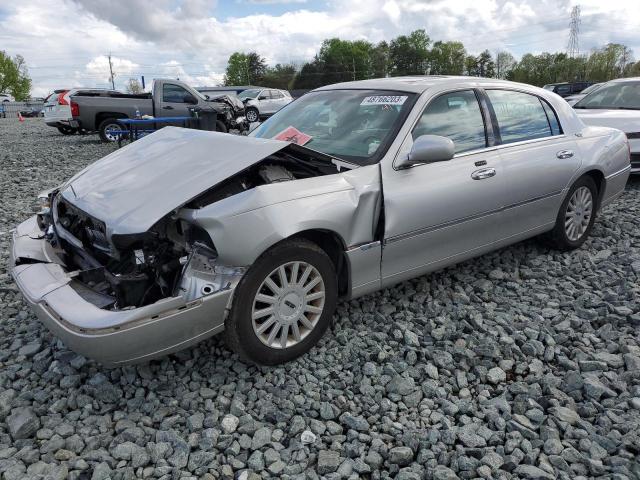 1LNHM82W45Y647223 - 2005 LINCOLN TOWN CAR SIGNATURE LIMITED SILVER photo 1