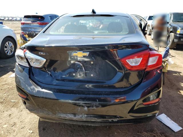 1G1BJ5SM7K7104880 - 2019 CHEVROLET CRUZE BLACK photo 6