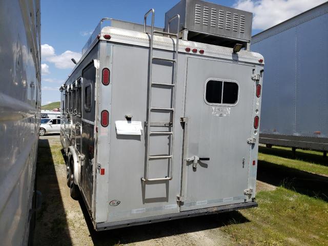 5N5HX39228A004569 - 2008 LOGA HORSETRAIL SILVER photo 3