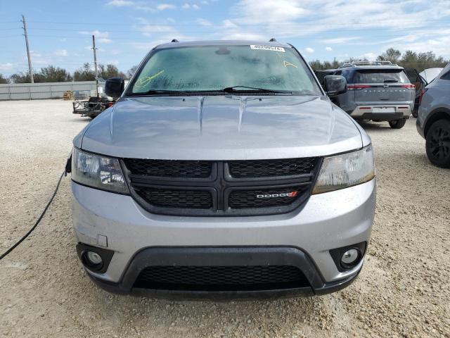 3C4PDCBG8KT837695 - 2019 DODGE JOURNEY SE CHARCOAL photo 5