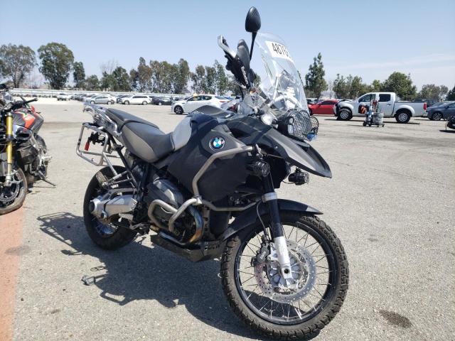 WB1048009BZX66498 - 2011 BMW R1200 GS ADVENTURE შავი ფოტო 1