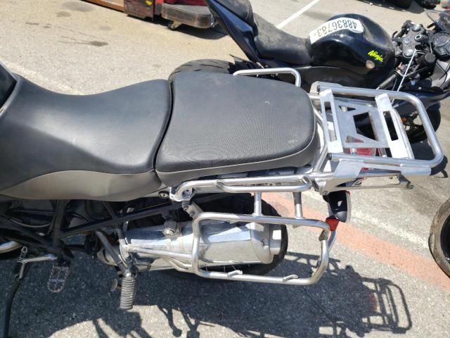 WB1048009BZX66498 - 2011 BMW R1200 GS ADVENTURE შავი ფოტო 6