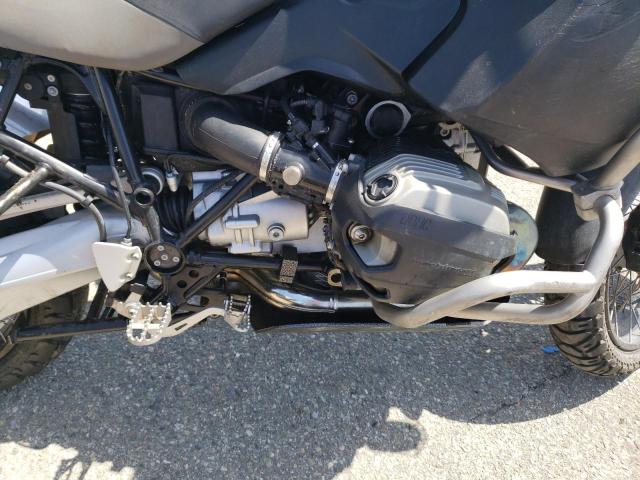 WB1048009BZX66498 - 2011 BMW R1200 GS ADVENTURE შავი ფოტო 7