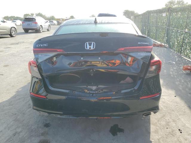 2HGFE2F53PH516953 - 2023 HONDA CIVIC SPORT BLACK photo 6