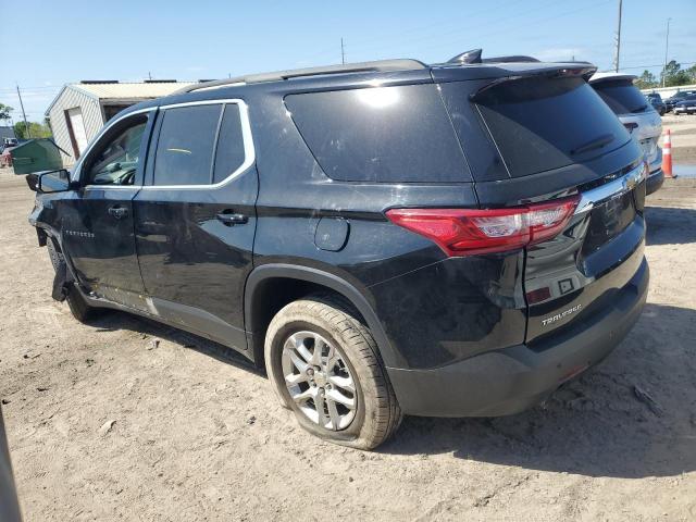 1GNERGKW4KJ254286 - 2019 CHEVROLET TRAVERSE LT BLUE photo 2