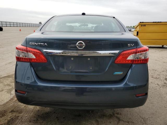 3N1AB7AP8EY224216 - 2014 NISSAN SENTRA S GREEN photo 6