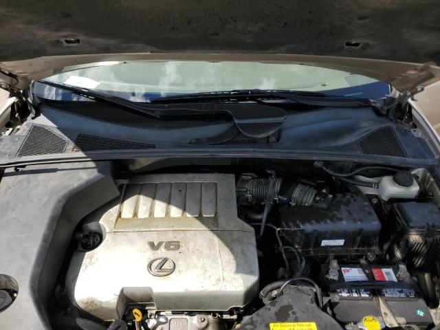 2T2HK31U87C041049 - 2007 LEXUS RX 350 GOLD photo 12