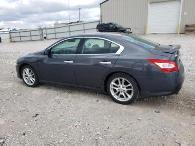 1N4AA5AP6BC814641 - 2011 NISSAN MAXIMA S GRAY photo 2