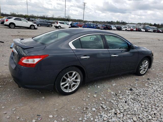 1N4AA5AP6BC814641 - 2011 NISSAN MAXIMA S GRAY photo 3