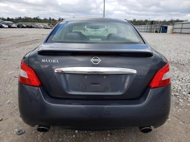 1N4AA5AP6BC814641 - 2011 NISSAN MAXIMA S GRAY photo 6