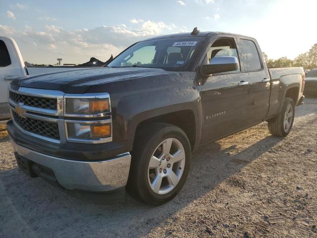 1GCRCPEC2FZ396429 - 2015 CHEVROLET SILVERADO C1500 GRAY photo 1