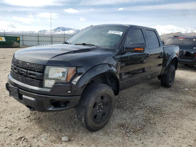 1FTFW1R69BFB08168 - 2011 FORD F150 SVT RAPTOR BLACK photo 1