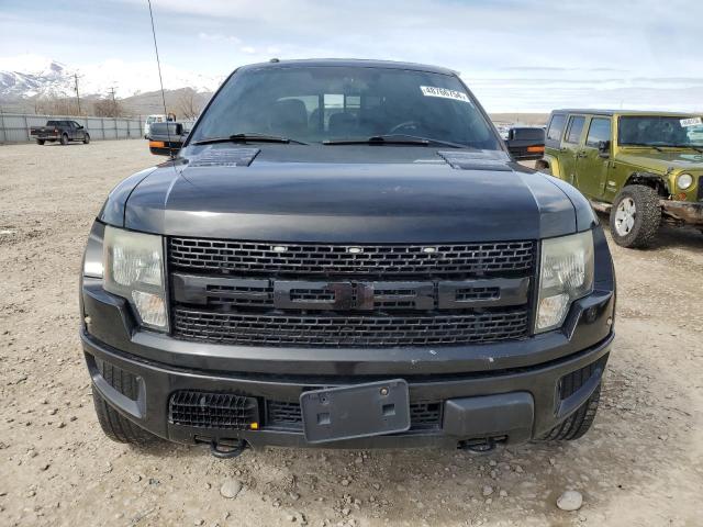 1FTFW1R69BFB08168 - 2011 FORD F150 SVT RAPTOR BLACK photo 5