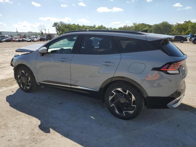 5XYK53AFXPG106409 - 2023 KIA SPORTAGE SX PRESTIGE GRAY photo 2