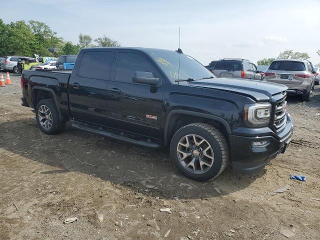 3GTU2NEC4HG219305 - 2017 GMC SIERRA K1500 SLT BLACK photo 4