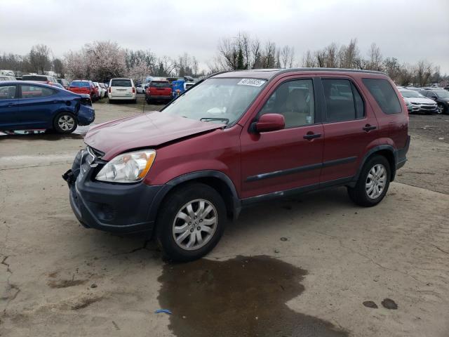 2005 HONDA CR-V EX, 