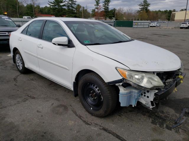 4T1BF1FK2CU517637 - 2012 TOYOTA CAMRY BASE WHITE photo 4