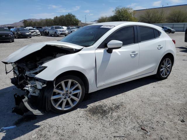 3MZBN1L7XHM123173 - 2017 MAZDA 3 TOURING WHITE photo 1