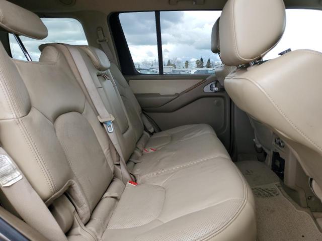 5N1AR18U75C703586 - 2005 NISSAN PATHFINDER LE ბეჟი ფოტო 11