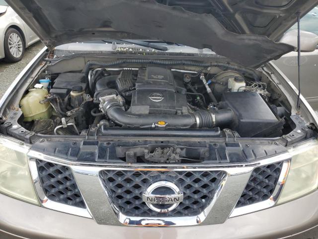 5N1AR18U75C703586 - 2005 NISSAN PATHFINDER LE ბეჟი ფოტო 12