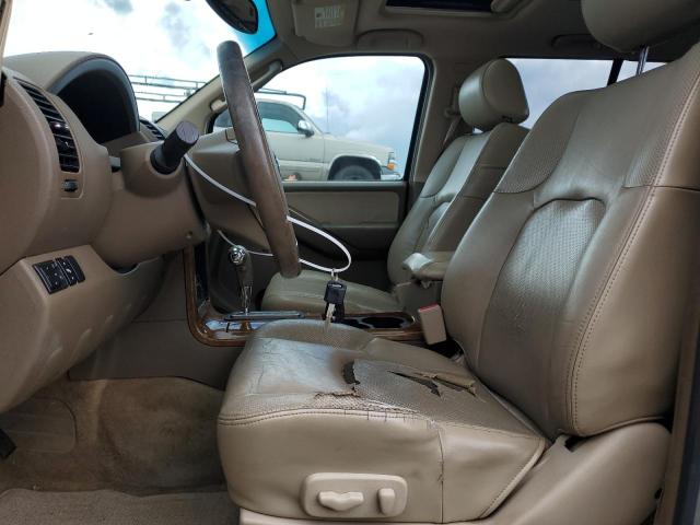 5N1AR18U75C703586 - 2005 NISSAN PATHFINDER LE ბეჟი ფოტო 7