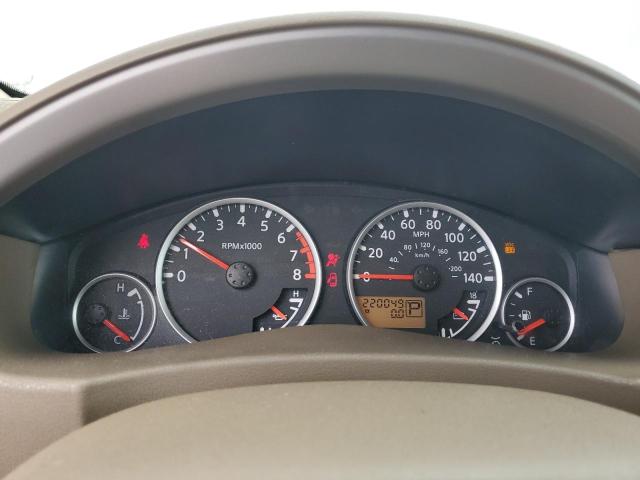 5N1AR18U75C703586 - 2005 NISSAN PATHFINDER LE ბეჟი ფოტო 9